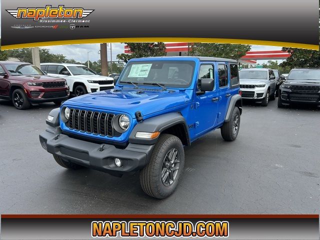 2024 Jeep Wrangler Sport S