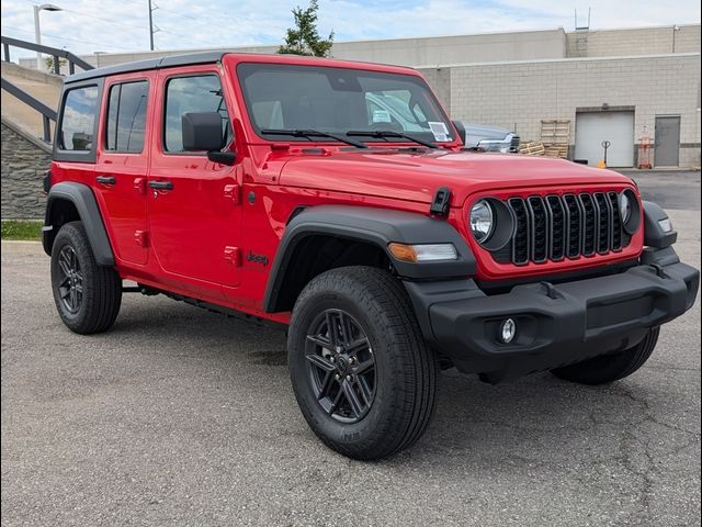 2024 Jeep Wrangler Sport S