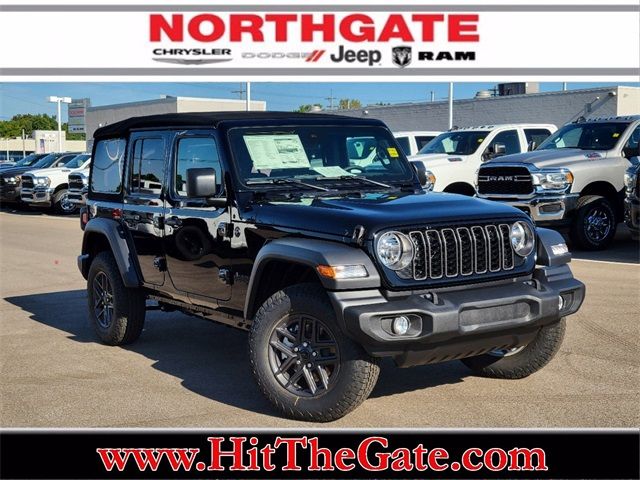 2024 Jeep Wrangler Sport S