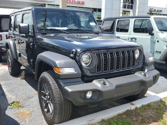 2024 Jeep Wrangler Sport S