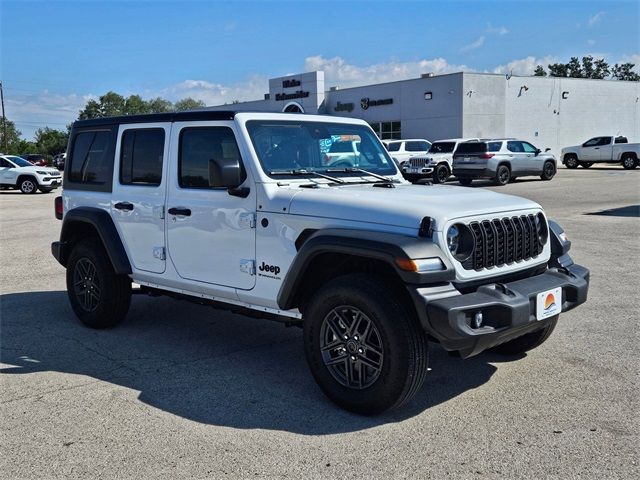 2024 Jeep Wrangler Sport S