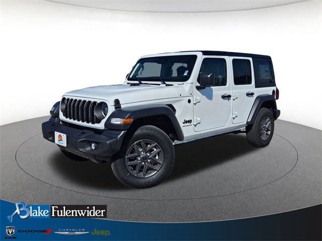 2024 Jeep Wrangler Sport S