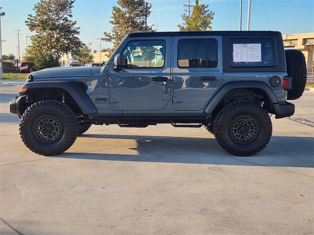 2024 Jeep Wrangler Sport S