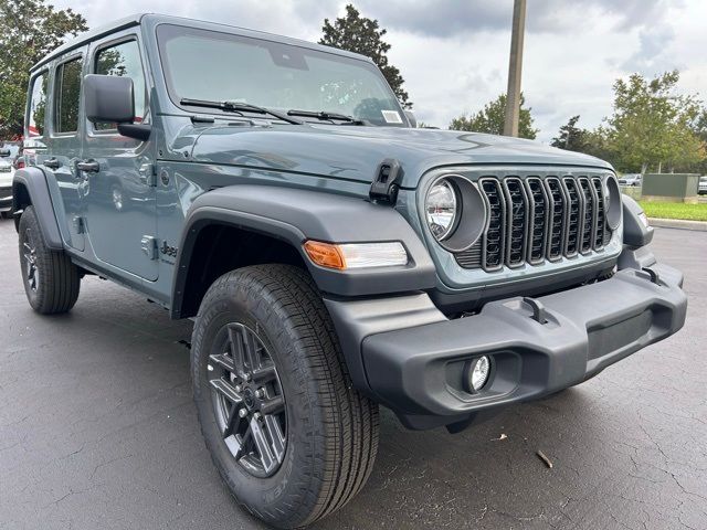 2024 Jeep Wrangler Sport S