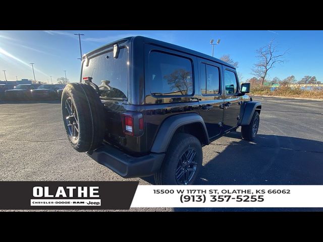 2024 Jeep Wrangler Sport S