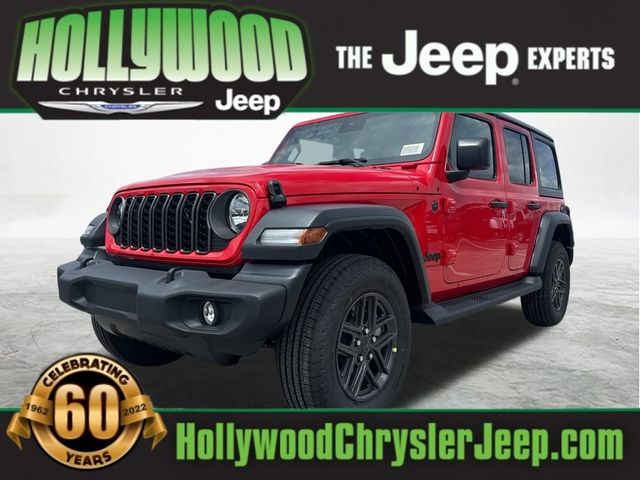 2024 Jeep Wrangler Sport S