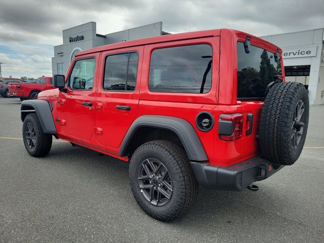 2024 Jeep Wrangler Sport S