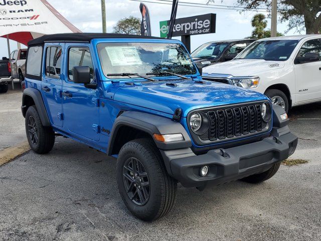 2024 Jeep Wrangler Sport S