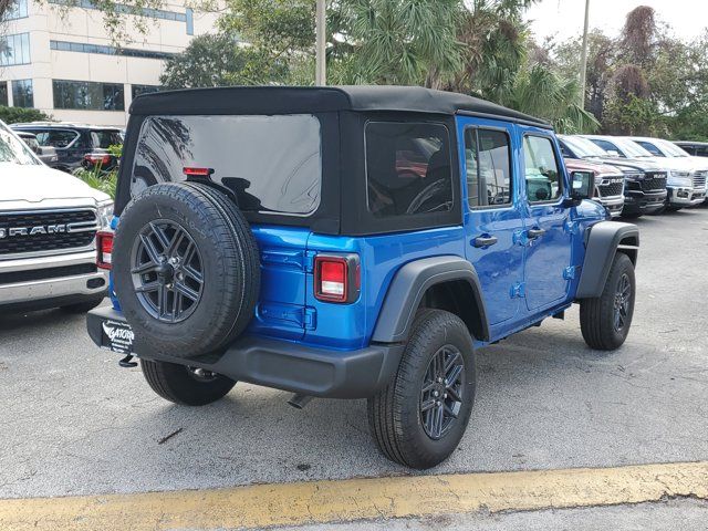 2024 Jeep Wrangler Sport S