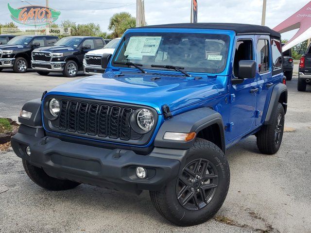 2024 Jeep Wrangler Sport S