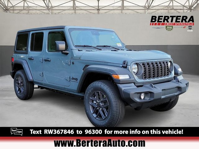 2024 Jeep Wrangler Sport S