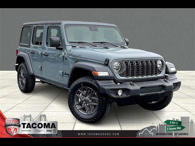 2024 Jeep Wrangler Sport S