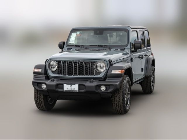 2024 Jeep Wrangler Sport S