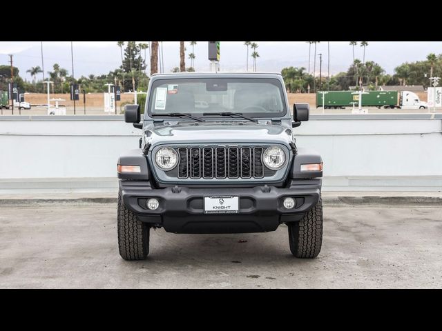 2024 Jeep Wrangler Sport S