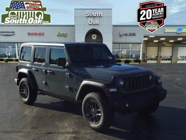 2024 Jeep Wrangler Sport S