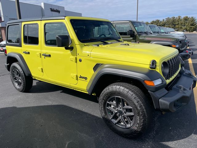 2024 Jeep Wrangler Sport S