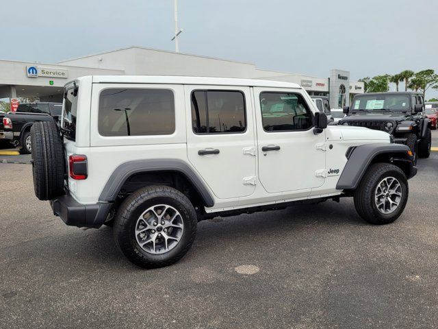 2024 Jeep Wrangler Sport S