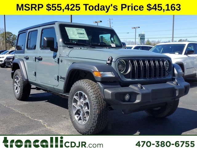 2024 Jeep Wrangler Sport S