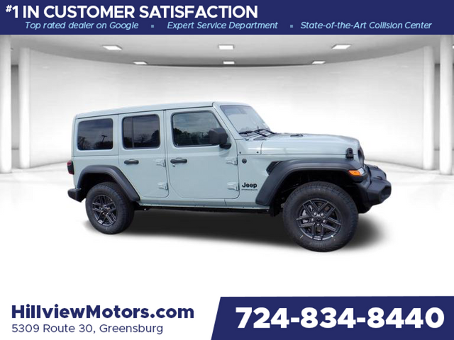 2024 Jeep Wrangler Sport S