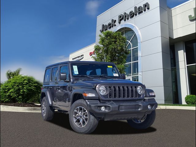 2024 Jeep Wrangler Sport S