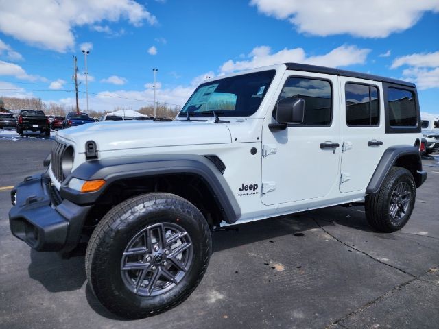 2024 Jeep Wrangler Sport S