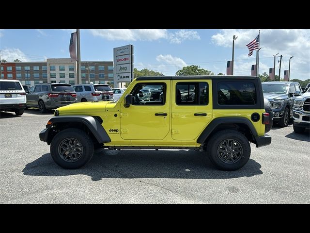 2024 Jeep Wrangler Sport S