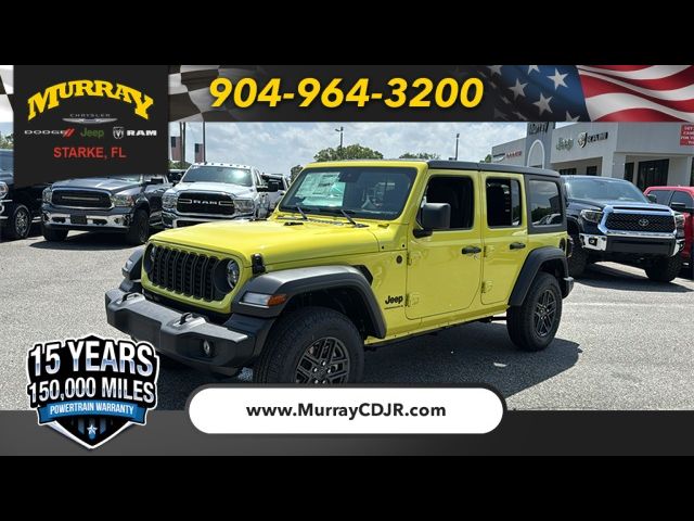 2024 Jeep Wrangler Sport S