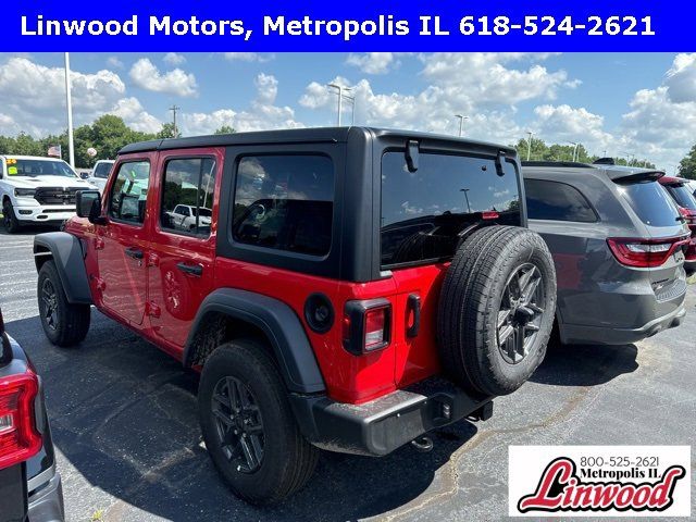 2024 Jeep Wrangler Sport S