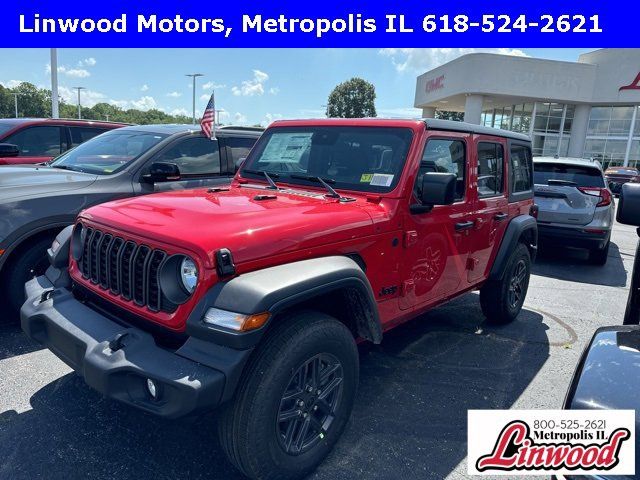 2024 Jeep Wrangler Sport S