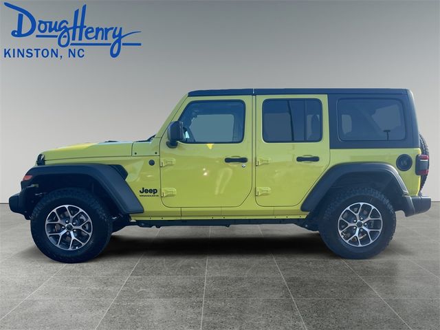 2024 Jeep Wrangler Sport S