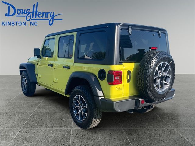 2024 Jeep Wrangler Sport S