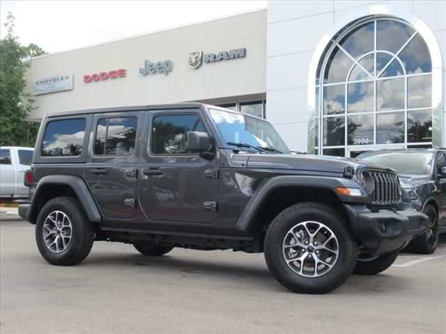 2024 Jeep Wrangler Sport S