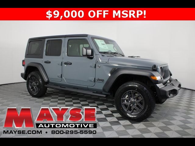 2024 Jeep Wrangler Sport S