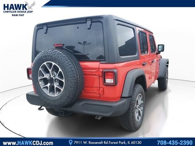 2024 Jeep Wrangler Sport S