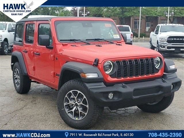 2024 Jeep Wrangler Sport S