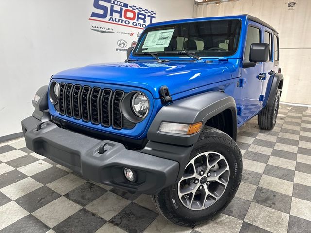 2024 Jeep Wrangler Sport S