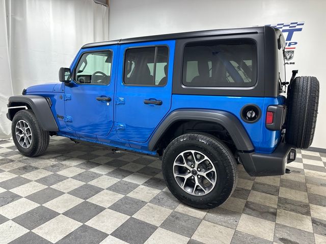 2024 Jeep Wrangler Sport S