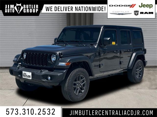 2024 Jeep Wrangler Sport S