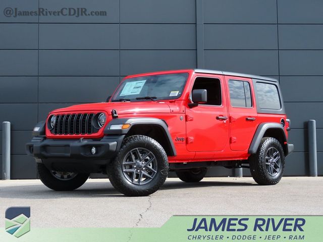 2024 Jeep Wrangler Sport S