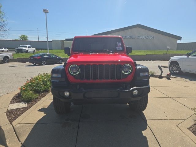 2024 Jeep Wrangler Sport S