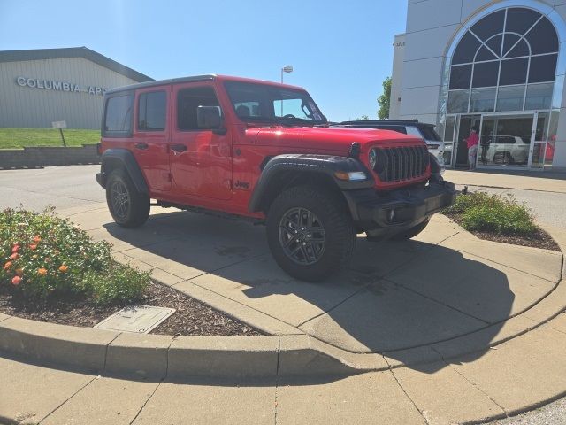 2024 Jeep Wrangler Sport S