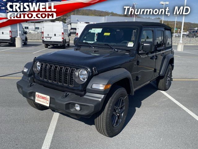 2024 Jeep Wrangler Sport S