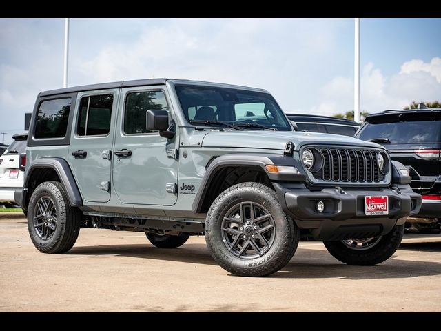 2024 Jeep Wrangler Sport S