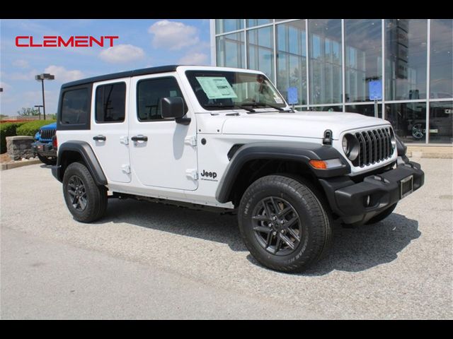 2024 Jeep Wrangler Sport S