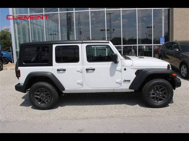 2024 Jeep Wrangler Sport S