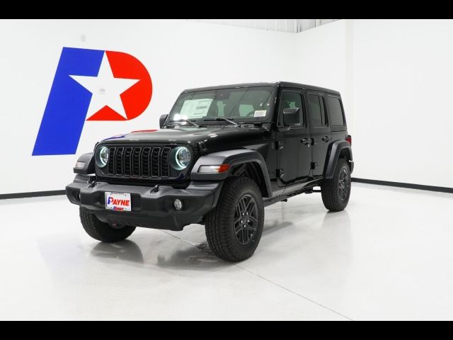 2024 Jeep Wrangler Sport S