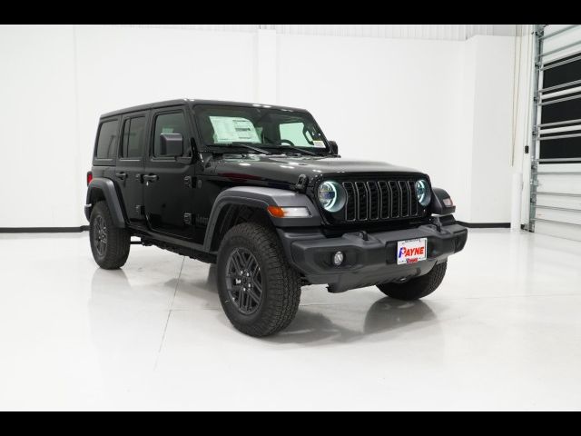 2024 Jeep Wrangler Sport S