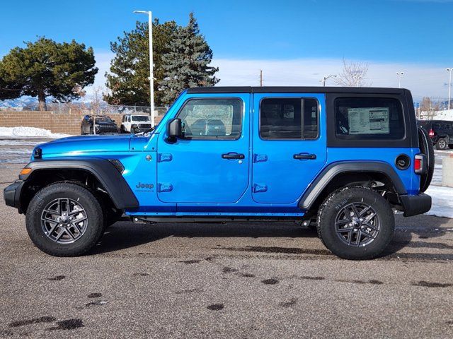 2024 Jeep Wrangler Sport S