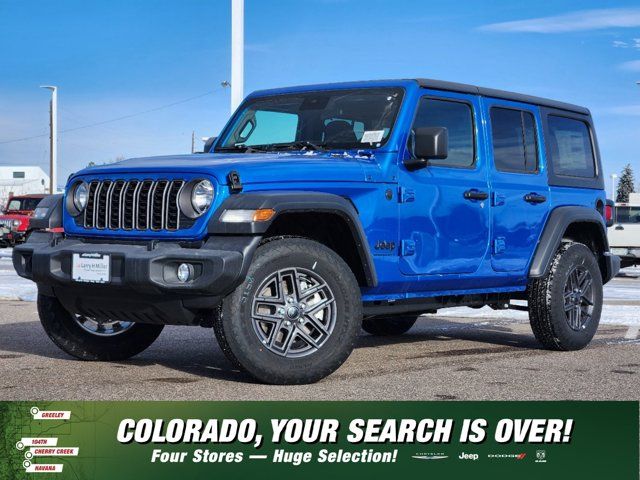 2024 Jeep Wrangler Sport S