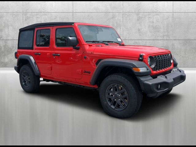 2024 Jeep Wrangler Sport S